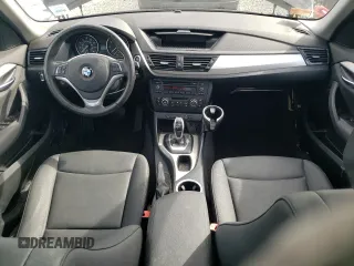 2015 BMW X1 xDrive28i with VIN WBAVL1C5XFVY25644, listed as a Copart auction lot 48506755 with 0 mi miles and Clean Title. Bid and sale history available at carsss.com. Image 8.