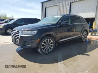 2017 Audi Q7 Premium Plus with VIN WA1LAAF77HD000998, listed as a Copart auction lot 46832705 with 204,030 mi miles and Clean Title. Bid and sale history available at carsss.com. Image 1.