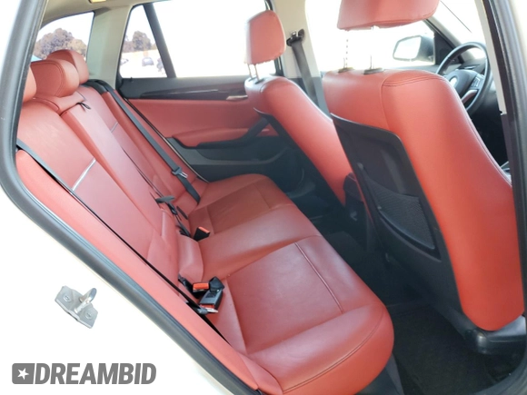 2014 BMW X1 sDrive28i with VIN WBAVM1C50EVW56343, listed as a Copart auction lot 52610765 with 86,093 mi miles and Salvage Title. Bid and sale history available at carsss.com. Image 10.