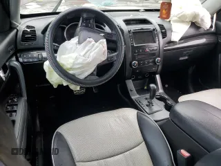 2012 Kia Sorento SX with VIN 5XYKWDA28CG240491, listed as a Copart auction lot 46829105 with 156,129 mi miles and Salvage Title. Bid and sale history available at carsss.com. Image 8.