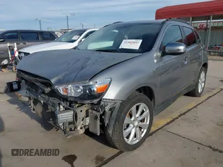 2015 Mitsubishi Outlander GT with VIN 4A4AP4AW4FE035266, listed as a IAAI auction lot 41461853 with 154,298 mi miles and . Bid and sale history available at DreamBid. Image 21.