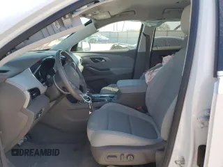 2021 Chevrolet Traverse LT Cloth with VIN 1GNERGKW0MJ123150, listed as a Copart auction lot 66660033 with 55,684 mi miles. Bid and sale history available at carsss.com. Image 7.