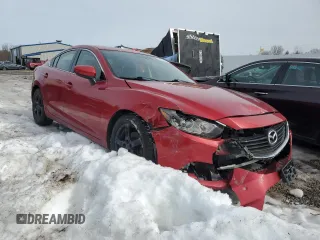 2015 Mazda 6 i Sport with VIN JM1GJ1U55F1192414, listed as a Copart auction lot 48808685 with 149,970 mi miles and Clean Title. Bid and sale history available at carsss.com. Image 4.