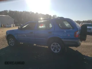 2001 Isuzu Rodeo S with VIN 4S2DM58WX14301336, listed as a Copart auction lot 77770164 with Not provided miles and Salvage title. Bid and sale history available at DreamBid. Image 2.
