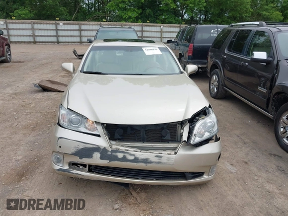 2010 Lexus ES 330 with VIN JTHBK1EG0A2396515, listed as a IAAI auction lot 42208946 with 181,471 mi miles and . Bid and sale history available at DreamBid. Image 12.