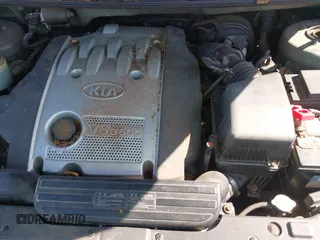 2003 Kia Sedona LX with VIN KNDUP131536414349, listed as a IAAI auction lot 41836104 with 70,130 mi miles. Bid and sale history available at carsss.com. Image 10.