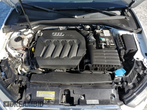 2017 Audi A3 Sedan Premium with VIN WAUAUGFFXH1037802, listed as a Copart auction lot 41999444 with 123,668 mi miles. Bid and sale history available at carsss.com. Image 11.