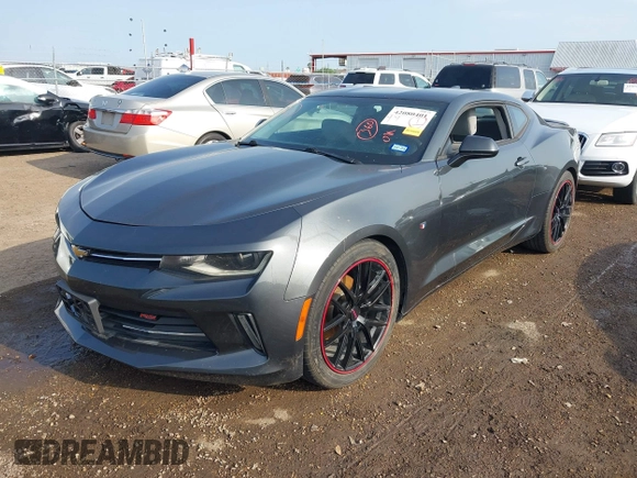 2016 Chevrolet Camaro 1LT with VIN 1G1FA1RS6G0131650, listed as a IAAI auction lot 42080401 with 127,108 mi miles. Bid and sale history available at carsss.com. Image 2.
