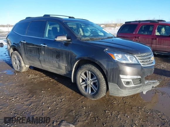 2017 Chevrolet Traverse LT with VIN 1GNKRHKD4HJ278622, listed as a IAAI auction lot 41647010 with 137,666 mi miles and . Bid and sale history available at DreamBid. Image 1.
