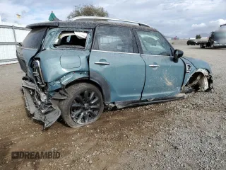 2022 MINI Countryman Cooper S z VIN WMZ53BR07N3N79750, wystawiony jako Copart lot #77675044 z przebiegiem Nie podano mil oraz Szkoda całkowita • Salvage title. Historia ofert i sprzedaży dostępna na DreamBid. Obrazek 3.