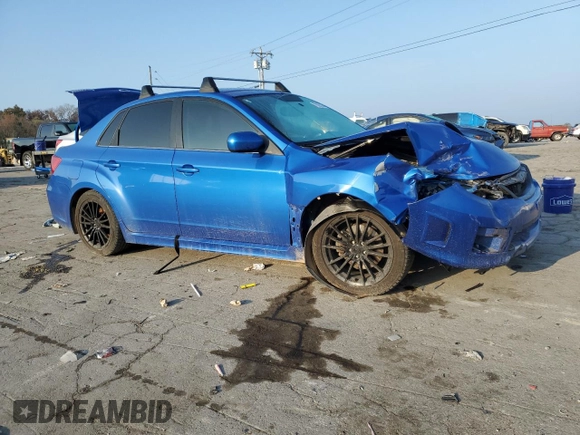 2013 Subaru Impreza Sedan WRX WRX with VIN JF1GV7E64DG004142, listed as a Copart auction lot 77822194 with 131,452 mi miles and Salvage Title. Bid and sale history available at carsss.com. Image 4.