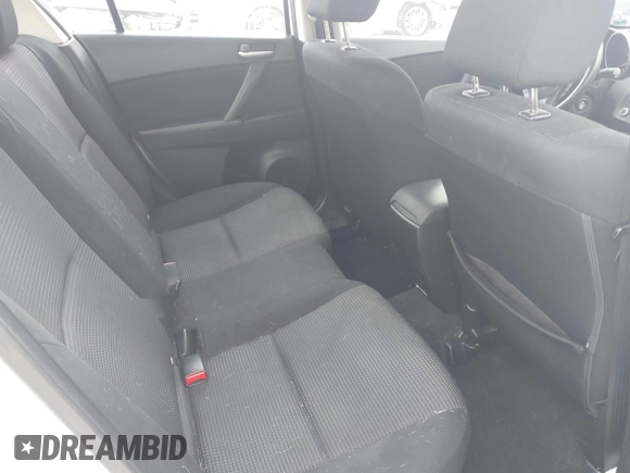 2013 Mazda 3 i Sport with VIN JM1BL1U71D1767742, listed as a IAAI auction lot 41961610 with 140,359 mi miles and . Bid and sale history available at carsss.com. Image 8.