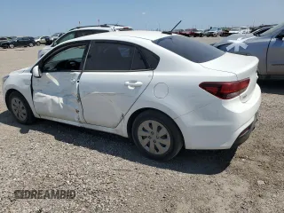 2020 Kia Rio S with VIN 3KPA24AD3LE349382, listed as a Copart auction lot 53283085 with 34,112 mi miles and Salvage Title. Bid and sale history available at carsss.com. Image 2.