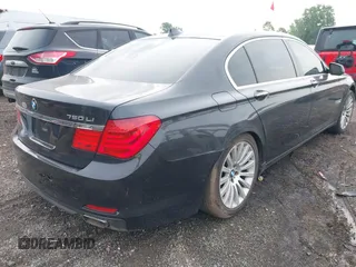 2012 BMW 7 Series 750Li xDrive with VIN WBAKC8C59CC436545, listed as a IAAI auction lot 42438798 with Not provided miles and . Bid and sale history available at DreamBid. Image 4.