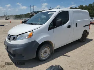 2016 Nissan NV200 S with VIN 3N6CM0KN6GK697538, listed as a Copart auction lot 57086555 with 162,303 mi miles and Clean title. Bid and sale history available at DreamBid. Image 1.