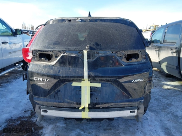 2019 Honda CR-V EX-L with VIN 7FARW2H83KE062075, listed as a IAAI auction lot 41868640 with 41,159 mi miles. Bid and sale history available at carsss.com. Image 17.