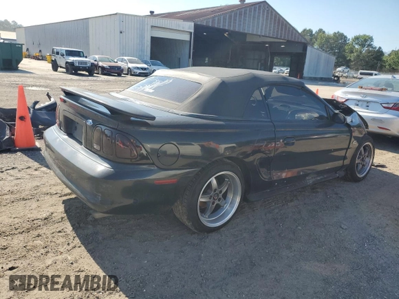 1994 Ford Mustang with VIN 1FALP45T2RF185428, listed as a Copart auction lot 55990495 with 111,353 mi miles and Salvage title. Bid and sale history available at DreamBid. Image 3.