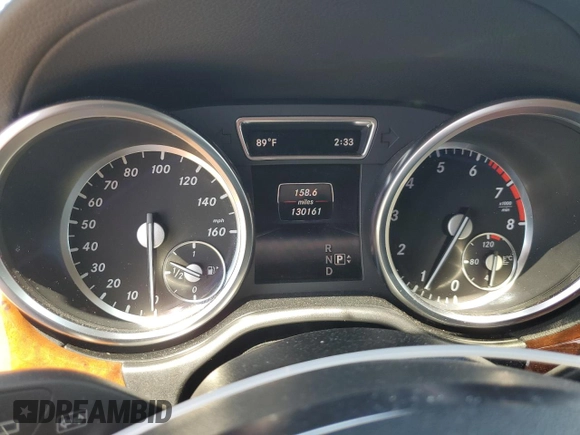 2015 Mercedes-Benz GL with VIN 4JGDF6EE4FA440695, listed as a Copart auction lot 58460214 with 130,161 mi miles and Salvage Title. Bid and sale history available at carsss.com. Image 9.