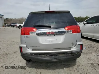 2016 GMC Terrain SLE with VIN 2GKALMEK7G6251391, listed as a Copart auction lot 49029405 with 191,347 mi miles and Salvage Title. Bid and sale history available at carsss.com. Image 6.