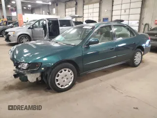 2002 Honda Accord LX with VIN 1HGCG56432A141787, listed as a Copart auction lot 46700705 with 75,364 mi miles and Non repairable. Bid and sale history available at DreamBid. Image 1.