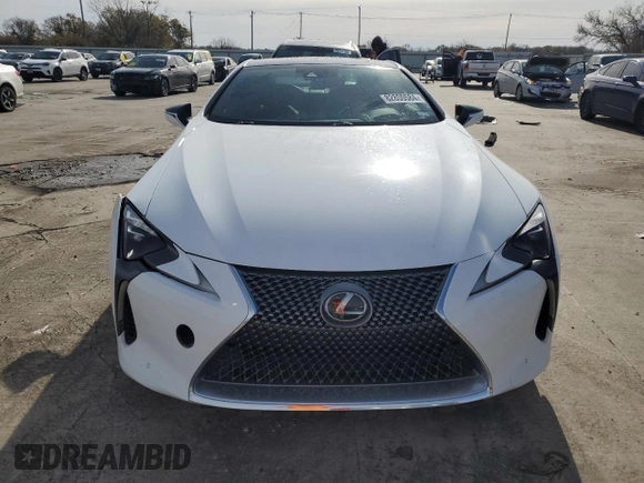 2018 Lexus LC 500h z VIN JTHHP5AY9JA002310, wystawiony jako Copart lot #82800584 z przebiegiem 41 062 mil mil oraz Szkoda całkowita • Salvage title. Historia ofert i sprzedaży dostępna na DreamBid. Obrazek 5.