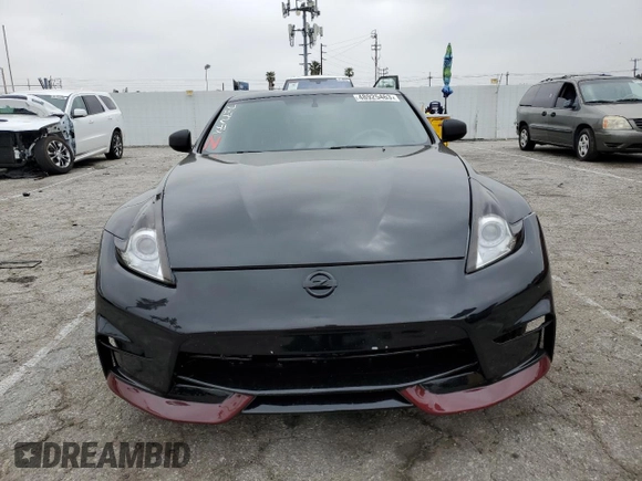 2016 Nissan 370Z with VIN JN1AZ4EH5GM935536, listed as a Copart auction lot 48925463 with 77,634 mi miles. Bid and sale history available at carsss.com. Image 5.