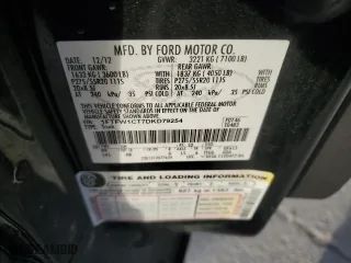 2013 Ford F-150 XL with VIN 1FTFW1CT7DKD79254, listed as a Copart auction lot 49618945 with 172,958 mi miles and Clean Title. Bid and sale history available at carsss.com. Image 12.