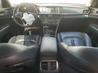 2017 Kia Optima EX with VIN 5XXGU4L36HG169692, listed as a Copart auction lot 57437784 with 87,743 mi miles and Salvage Title. Bid and sale history available at carsss.com. Image 8.