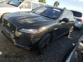 2019 Jaguar F-Pace S with VIN SADCM2FV6KA616206, listed as a Copart auction lot 73741564 with Not Provided miles and Non Repairable. Bid and sale history available at DreamBid. Image 1.