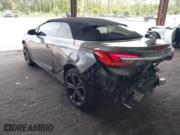 2017 Buick Cascada Premium with VIN W04WH3N52HG003178, listed as a IAAI auction lot 42433711 with 51,857 mi miles and . Bid and sale history available at DreamBid. Image 3.