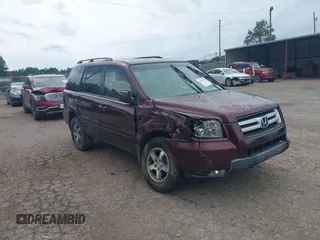 2008 Honda Pilot EX-L z VIN 5FNYF28518B022146, wystawiony jako IAAI lot #42167326 z przebiegiem 201 324 mil mil oraz . Historia ofert i sprzedaży dostępna na DreamBid. Obrazek 1.