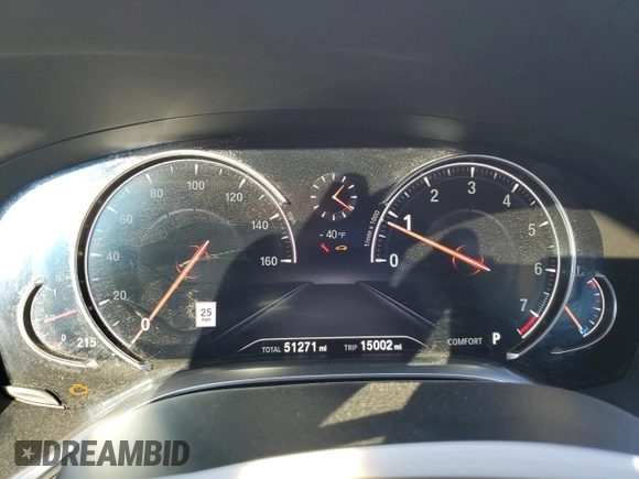 2019 BMW 7 Series 750i xDrive с VIN WBA7F2C50KB240508, выставлен на аукционе Copart как лот 80551464 с пробегом 51 271 миль миль и Списание • Salvage title. История ставок и продаж доступна на DreamBid. Изображение 9.