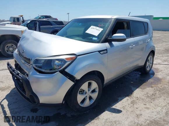 2016 Kia Soul with VIN KNDJN2A27G7844393, listed as a IAAI auction lot 41977051 with 91,380 mi miles. Bid and sale history available at carsss.com. Image 17.