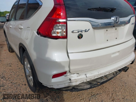 2015 Honda CR-V EX-L with VIN 5J6RM4H72FL069441, listed as a IAAI auction lot 42018910 with 94,692 mi miles. Bid and sale history available at carsss.com. Image 6.