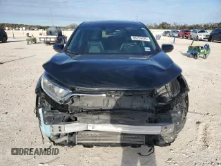 2019 Honda CR-V EX-L with VIN 5J6RW1H89KA013553, listed as a Copart auction lot 88259495 with 129,369 mi miles and Salvage Title. Bid and sale history available at carsss.com. Image 5.