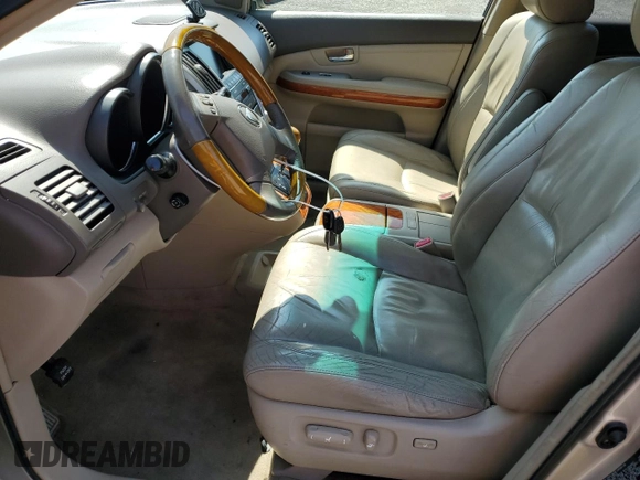 2004 Lexus RX 330 with VIN JTJHA31U940011083, listed as a Copart auction lot 54270895 with 220,856 mi miles and Salvage Title. Bid and sale history available at DreamBid. Image 7.