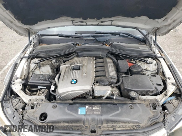 2006 BMW 5 Series 530i with VIN WBANE73546CM42338, listed as a Copart auction lot 50972655 with 133,483 mi miles and Salvage Title. Bid and sale history available at carsss.com. Image 11.