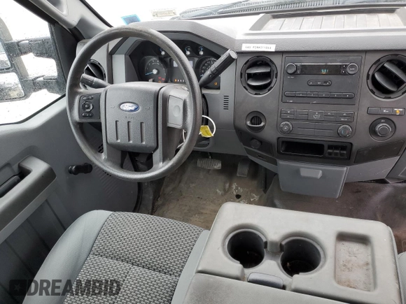 2015 Ford Super Duty F-250 SRW XL with VIN 1FTBF2A60FED59267, listed as a Copart auction lot 52991215 with 76,265 mi miles and Clean Title. Bid and sale history available at carsss.com. Image 8.