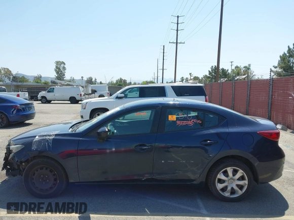 2018 Mazda 3 Sport with VIN 3MZBN1U7XJM211483, listed as a IAAI auction lot 41920809 with 147,578 mi miles and . Bid and sale history available at DreamBid. Image 14.