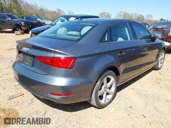 2015 Audi A3 Premium z VIN WAUACGFF2F1018600, wystawiony jako IAAI lot #41876887 z przebiegiem 99 006 mil mil oraz . Historia ofert i sprzedaży dostępna na DreamBid. Obrazek 4.