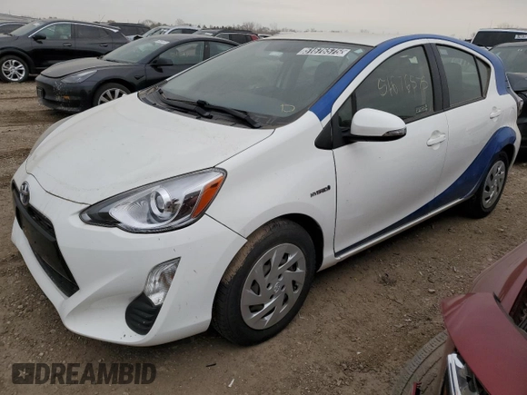 2016 Toyota Prius One with VIN JTDKDTB3XG1122648, listed as a Copart auction lot 51676575 with 115,081 mi miles and Clean Title. Bid and sale history available at DreamBid. Image 1.