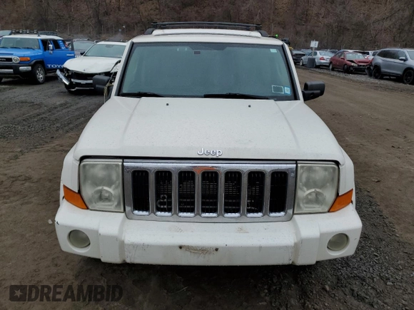 2006 Jeep Commander Limited with VIN 1J8HG58N76C305975, listed as a Copart auction lot 47113405 with 178,248 mi miles and Salvage title. Bid and sale history available at DreamBid. Image 5.