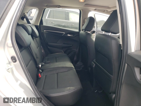 2016 Honda Fit EX-L with VIN JHMGK5H94GS015414, listed as a Copart auction lot 42038725 with 6,728 mi miles and Salvage title. Bid and sale history available at DreamBid. Image 11.