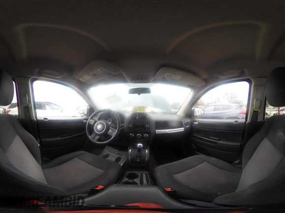 2014 Jeep Compass Sport with VIN 1C4NJCBB0ED647937, listed as a IAAI auction lot 41444062 with 135,679 mi miles and . Bid and sale history available at DreamBid. Image 20.