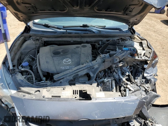2015 Mazda 3 i Touring with VIN 3MZBM1V77FM176295, listed as a Copart auction lot 59394625 with 179,804 mi miles and Salvage title. Bid and sale history available at DreamBid. Image 11.