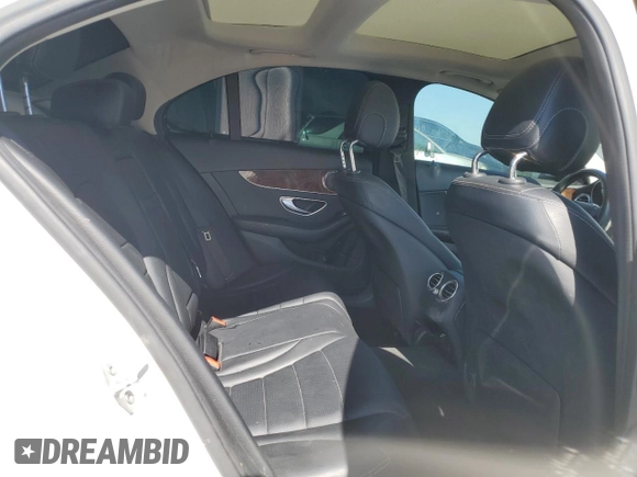 2016 Mercedes-Benz C 300 with VIN 55SWF4JB0GU153844, listed as a Copart auction lot 63556555 with 146,799 mi miles and Clean title. Bid and sale history available at DreamBid. Image 10.
