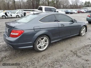 2013 Mercedes-Benz C-Class C 250 with VIN WDDGJ4HB5DG061341, listed as a Copart auction lot 89292125 with 116,843 mi miles and Salvage Title. Bid and sale history available at carsss.com. Image 3.