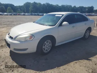 2009 Chevrolet Impala Police Police z VIN 2G1WS57M891278844, wystawiony jako Copart lot #57747755 z przebiegiem 214 817 mil mil oraz Szkoda całkowita • Salvage title. Historia ofert i sprzedaży dostępna na DreamBid. Obrazek 1.