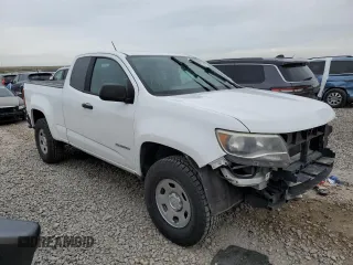 2017 Chevrolet Colorado 2WD WT with VIN 1GCHSBEA8H1329996, listed as a Copart auction lot 53938815 with Not provided miles and Salvage title. Bid and sale history available at DreamBid. Image 4.