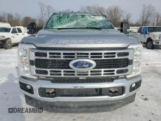 2024 Ford F-350 with VIN 1FT8X3BN2REC48985, listed as a Copart auction lot 88881305 with 10,574 mi miles and Salvage title. Bid and sale history available at DreamBid. Image 5.